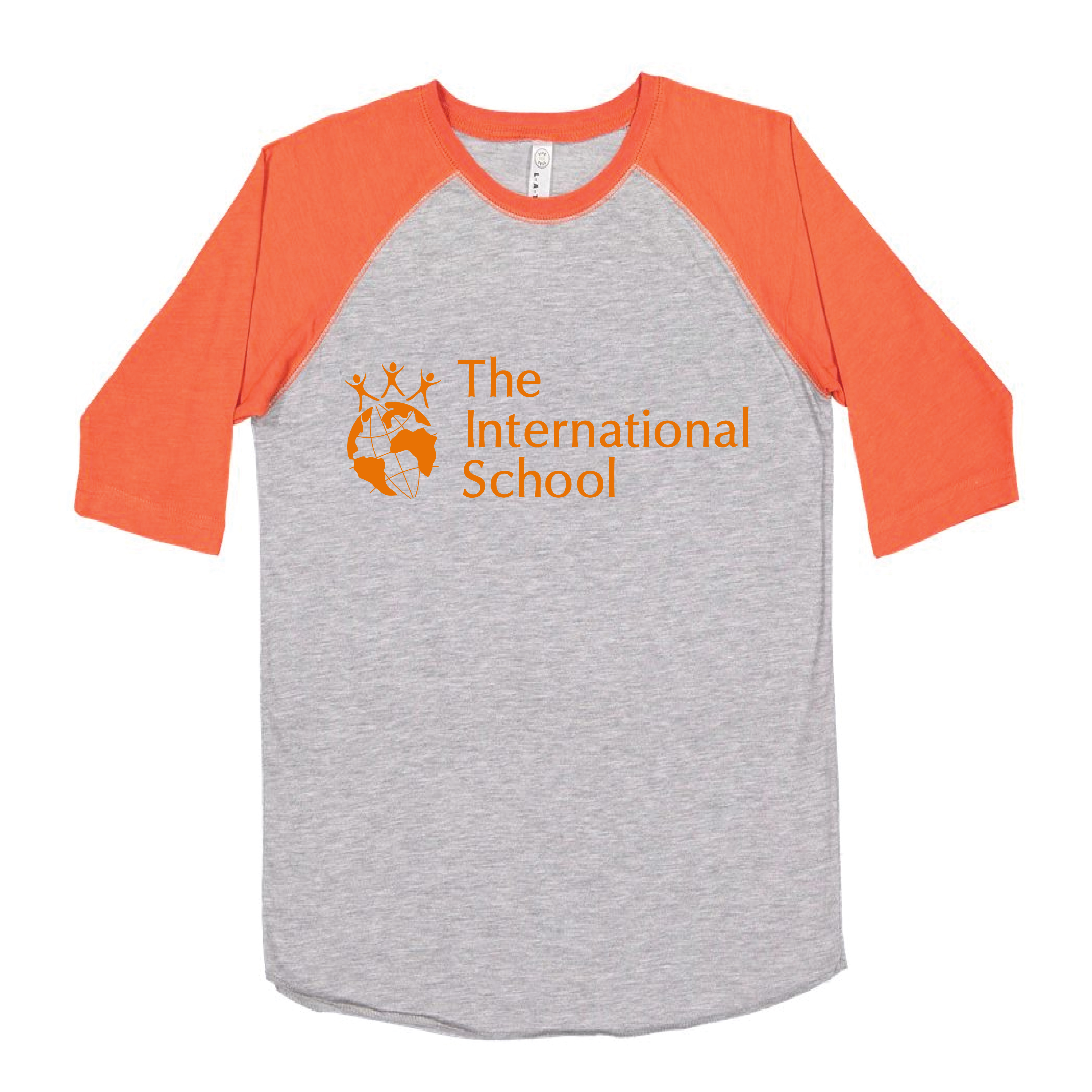 grey and orange baseball jersey